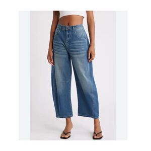 PTCL loose barrel leg jeans size 25